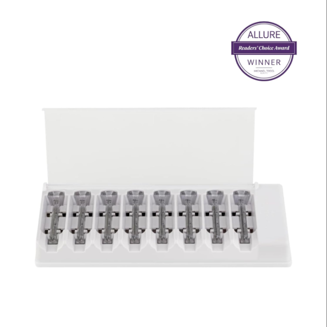 Michael Todd Beauty - Sonicsmooth Pro+ Dermaplaning Blade Refills - 8 Dermaplaning Blades- 2 Month Supply - Device Not Included - Image 2