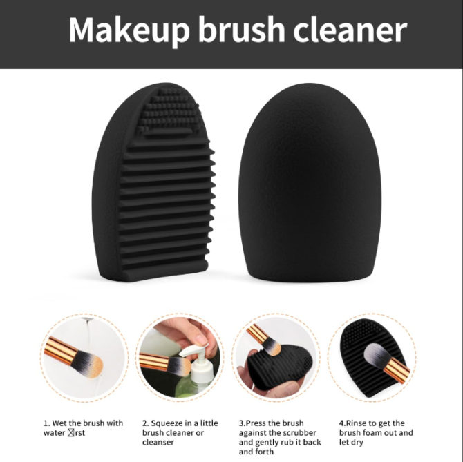 MAANGE Makeup Brushes 54 Pcs Makeup Tool Set, Multi-functional Makeup Kit Premium Synthetic Brush Make up Brushes Set for Women Girl (Black, 54 Pcs) - Image 8