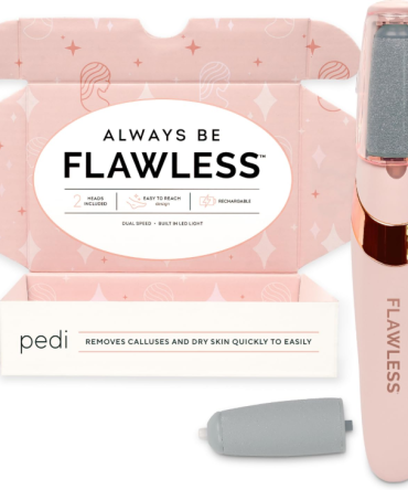 Finishing Touch Flawless Pedi Electronic Tool File and Callus Remover, Pedicure-New Version (Amazon Exclusive)