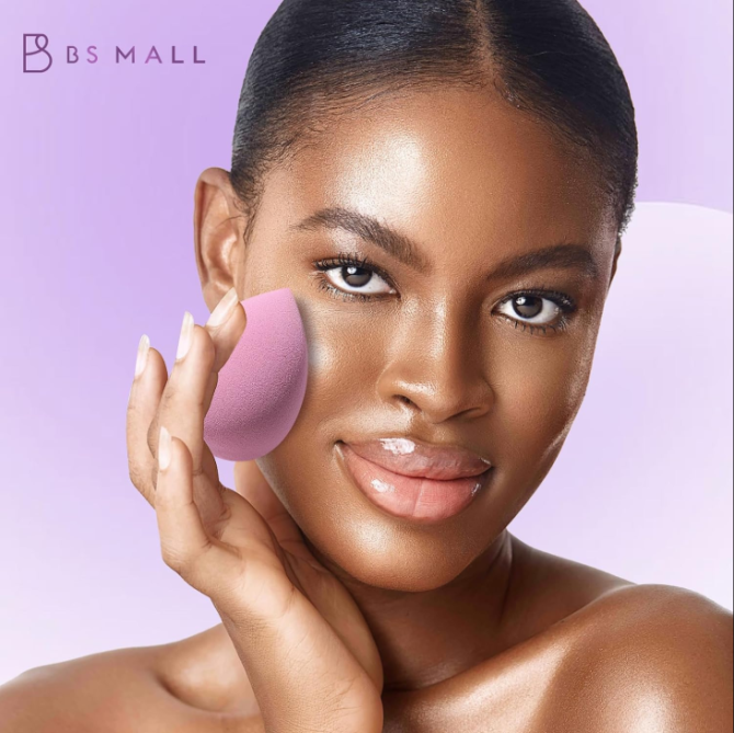 Makeup Sponge Set BS-MALL Triangle Puff 14 Pcs for Liquid, Cream, and Powder, Multi-colored Makeup Sponges and Mini Sponge (A-Purple) - Image 6